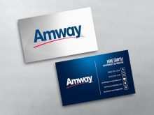 13 Blank Amway Name Card Template For Free by Amway Name Card Template