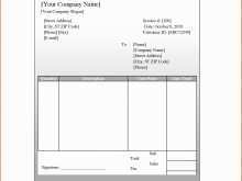 13 Blank Blank Invoice Template Pdf Maker with Blank Invoice Template Pdf