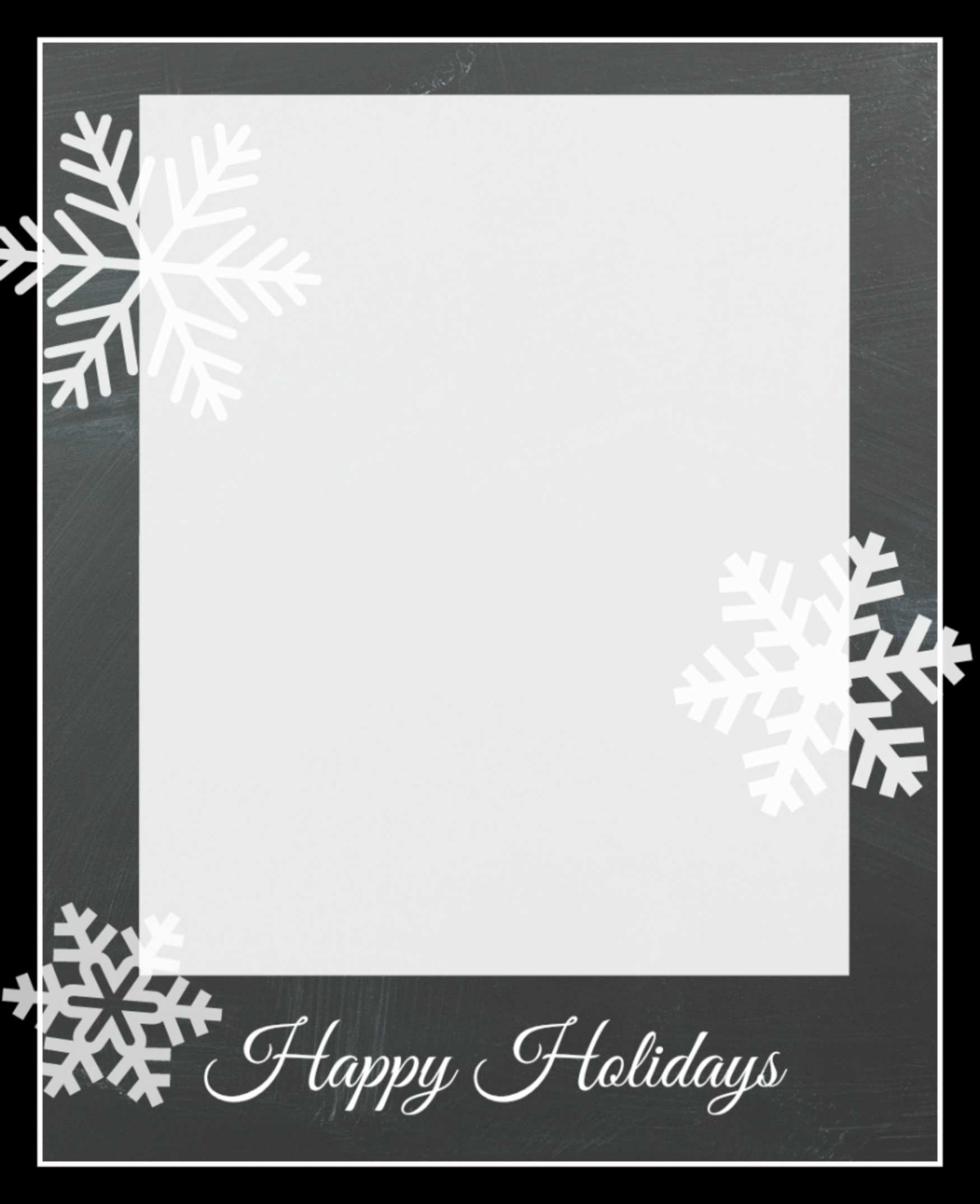 13 Blank Christmas Card Ideas Templates in Word by Christmas Card Ideas Templates