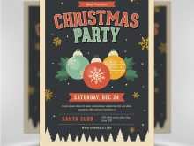 13 Blank Christmas Party Flyer Template For Free by Christmas Party Flyer Template