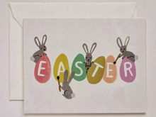 13 Blank Easter Card Designs For Ks2 Formating by Easter Card Designs For Ks2