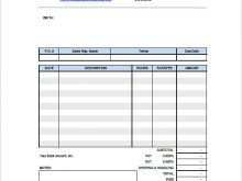 13 Blank Freelance Invoice Template Pdf in Word for Freelance Invoice Template Pdf