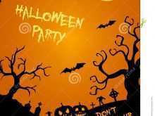 13 Blank Halloween Flyer Templates Photo with Halloween Flyer Templates