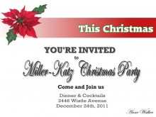 13 Blank Invitation Card Template For Christmas Party for Ms Word with Invitation Card Template For Christmas Party