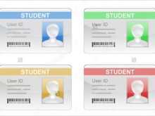 13 Blank Student Id Card Template Word For Free with Student Id Card Template Word