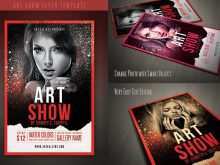 13 Create Art Show Flyer Template Free in Word with Art Show Flyer Template Free