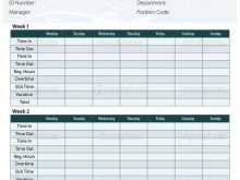 13 Create Excel Project Time Card Template Layouts with Excel Project Time Card Template