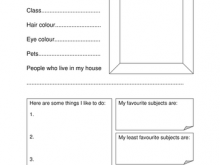 13 Create Fact Card Template Ks1 Formating for Fact Card Template Ks1