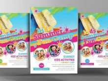 13 Create Free Summer Camp Flyer Template Now for Free Summer Camp Flyer Template