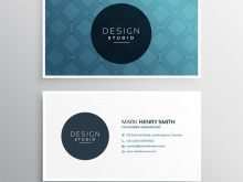 13 Create Minimal Business Card Template Illustrator With Stunning Design with Minimal Business Card Template Illustrator