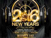 13 Create New Years Eve Party Flyer Template With Stunning Design by New Years Eve Party Flyer Template