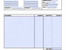 13 Create Personal Invoice Template Doc in Word for Personal Invoice Template Doc