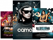 13 Create Photoshop Template Flyer Formating with Photoshop Template Flyer