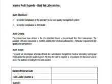 13 Create Pre Audit Meeting Agenda Template Download for Pre Audit Meeting Agenda Template