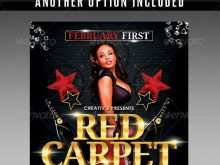 13 Create Red Carpet Flyer Template Free Download with Red Carpet Flyer Template Free