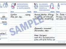 13 Creating Health Card Template Free Photo with Health Card Template Free
