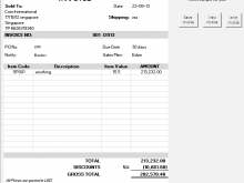 13 Creating Invoice Hotel Form Excel in Word with Invoice Hotel Form Excel