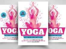 13 Creating Yoga Flyer Design Templates With Stunning Design by Yoga Flyer Design Templates