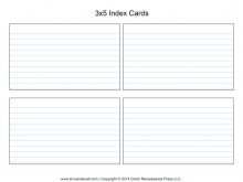 13 Creative 3 X 5 Index Card Template For Word For Free with 3 X 5 Index Card Template For Word