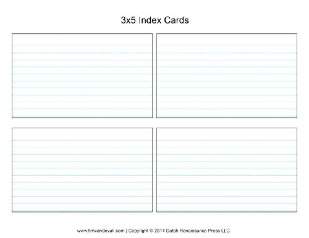 21 Creative 21 X 21 Index Card Template For Word For Free with 21 X 21 Within 3 By 5 Index Card Template