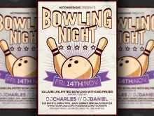13 Creative Bowling Event Flyer Template in Word with Bowling Event Flyer Template