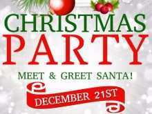 13 Creative Christmas Party Flyer Template Photo by Christmas Party Flyer Template