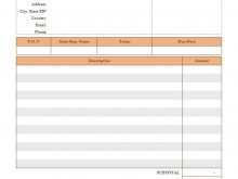 13 Creative Construction Business Invoice Template PSD File for Construction Business Invoice Template