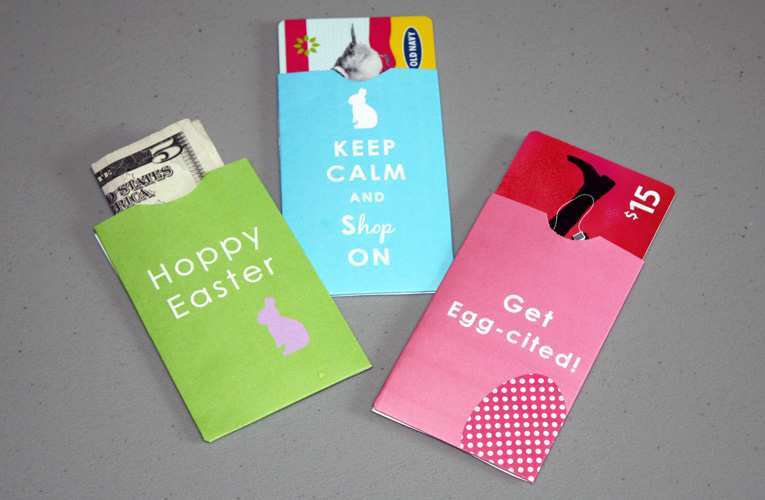 13 Creative Easter Gift Card Templates in Word with Easter Gift Card Templates
