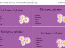 13 Creative Flower Card Templates Software for Ms Word with Flower Card Templates Software