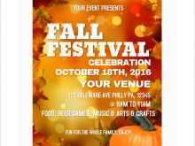 13 Creative Free Fall Event Flyer Templates for Ms Word for Free Fall Event Flyer Templates