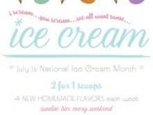 13 Creative Ice Cream Social Flyer Template Free Now with Ice Cream Social Flyer Template Free