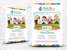 13 Creative Kids Flyer Template for Ms Word by Kids Flyer Template