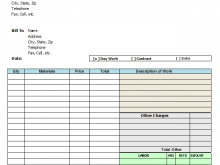 13 Creative Repair Shop Invoice Template Excel PSD File for Repair Shop Invoice Template Excel