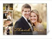 13 Creative Wedding Thank You Card Template Photoshop Now by Wedding Thank You Card Template Photoshop
