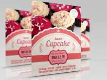 13 Cupcake Flyer Templates Free Formating for Cupcake Flyer Templates Free