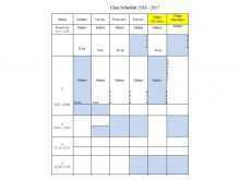 13 Customize 8 Period Class Schedule Template Download for 8 Period Class Schedule Template