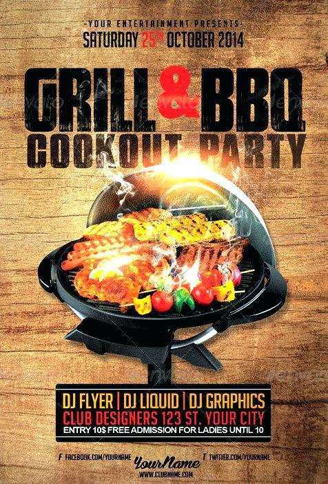 13 Customize Barbecue Bbq Party Flyer Template Free Photo by Barbecue Bbq Party Flyer Template Free