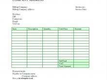 13 Customize Blank Invoice Template Uk Pdf For Free with Blank Invoice Template Uk Pdf