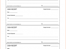 65 printable blank receipt book template layouts for blank