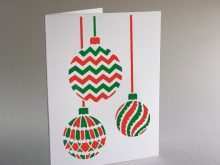 13 Customize Christmas Ornament Card Template Now for Christmas Ornament Card Template