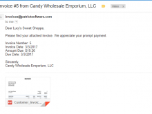 13 Customize Invoice Email Template Example For Free by Invoice Email Template Example
