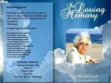 13 Customize Memorial Service Flyer Template in Word for Memorial Service Flyer Template