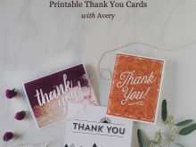 13 Customize Our Free Avery Thank You Card Template 8315 Photo by Avery Thank You Card Template 8315