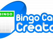 Bingo Card Template 5X5