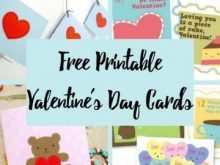 13 Customize Our Free Free Printable Valentine Card Template Download for Free Printable Valentine Card Template