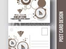 13 Customize Our Free Jewelry Postcard Template With Stunning Design for Jewelry Postcard Template