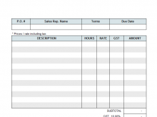13 Customize Our Free Private Contractor Invoice Template Now for Private Contractor Invoice Template