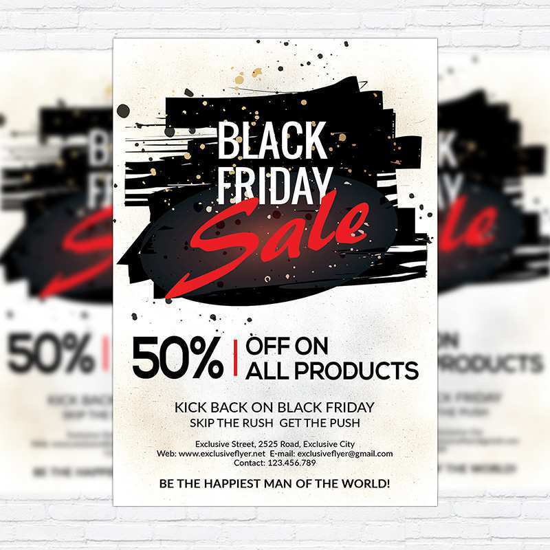 13 Customize Our Free Sales Flyer Template With Stunning Design by Sales Flyer Template
