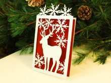 13 Customize Our Free Silhouette Christmas Card Template For Free with Silhouette Christmas Card Template
