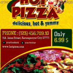 13 Customize Pizza Sale Flyer Template in Word for Pizza Sale Flyer Template